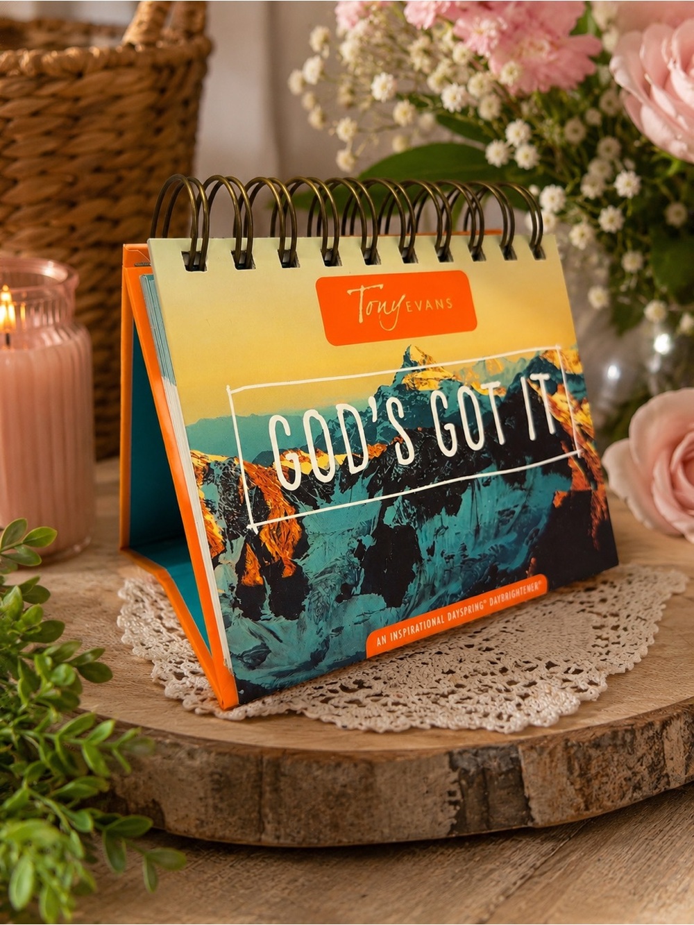 NEW God's Got It Inspirational DayBrightener
